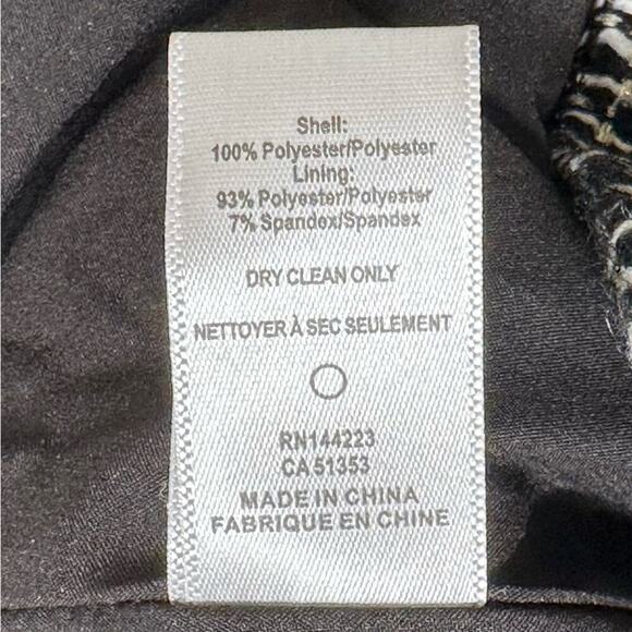 NWT | Bishop & Young | Cavalli Blazer | Metallic Tweed | Large - Picture 13 of 15